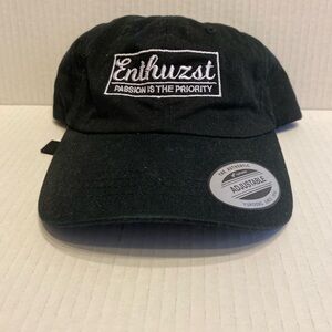 Euthuzst adjustable dad cap